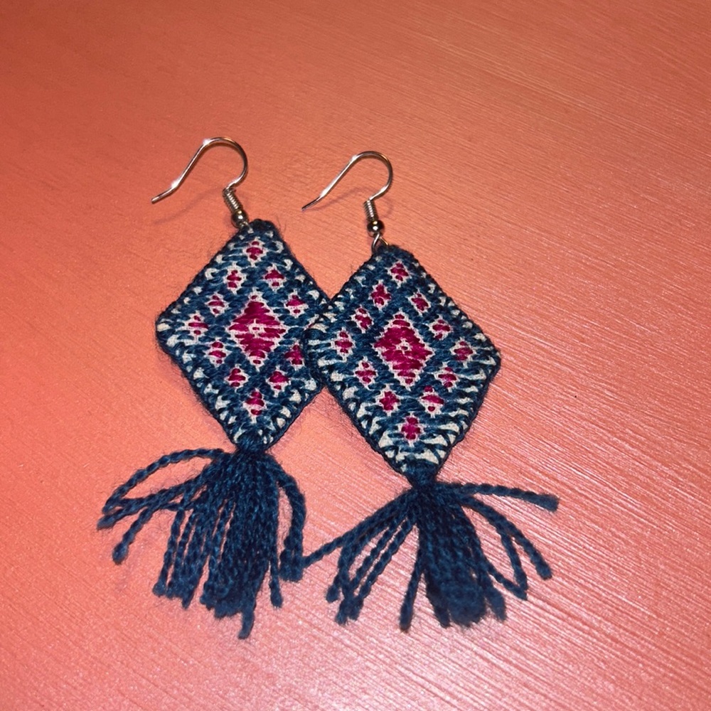 Mexican handmade earrings
